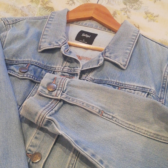 Sportsgirl Denim Jacket - Picture 5 of 5